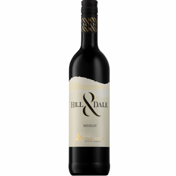 Hill & Dale Merlot 2018 75cl