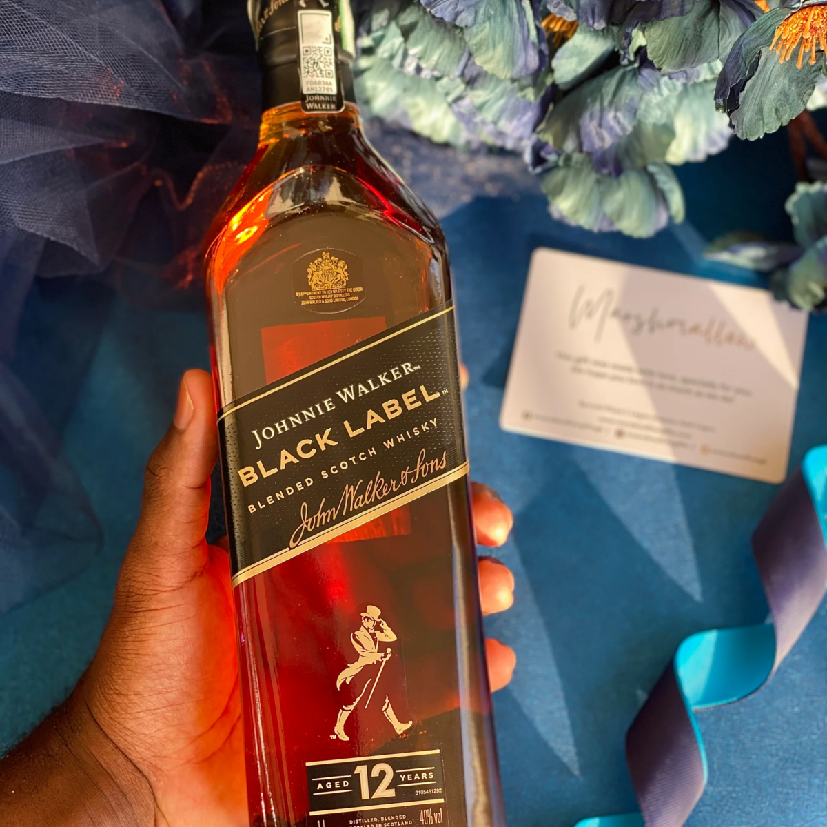 Johnny Walker・ブラックレーベル・ウイスキー・古酒 古酒ジョニー