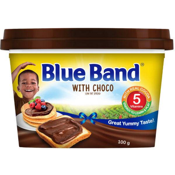 Blue Band with Choco 100g