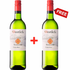 Deetlefs Chenin Blanc 75cl + 1 Free