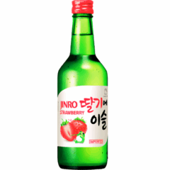Jinro Strawberry Soju 360ml