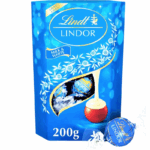Lindt Lindor Milk & White Truffles 200g