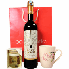 Rosso Nobile Marzipan Wine Gift Pack