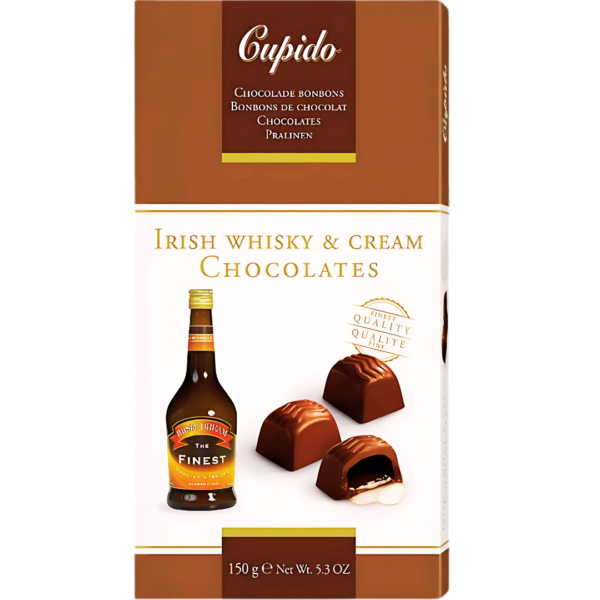 Cupido Irish Whisky And Cream Chocolate