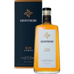 Inverroche Gin Amber infused with fragrant and aromatic fynboss showcases the diversity of the bountiful Cape Floral Kingdom