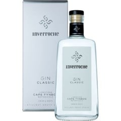 Inverroche Gin Classic is infused with fynbos to deliver a clean, dry and spicy finish.