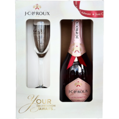 Jc Le Roux Le Fleurete 75cl + 1 Free Jc Le Roux Flute Glass