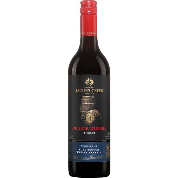 Jacob's Creek Double Barrel Shiraz