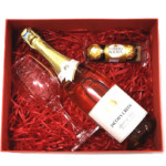 Gift Box Red: Jacob's Creek Sparkling Rose