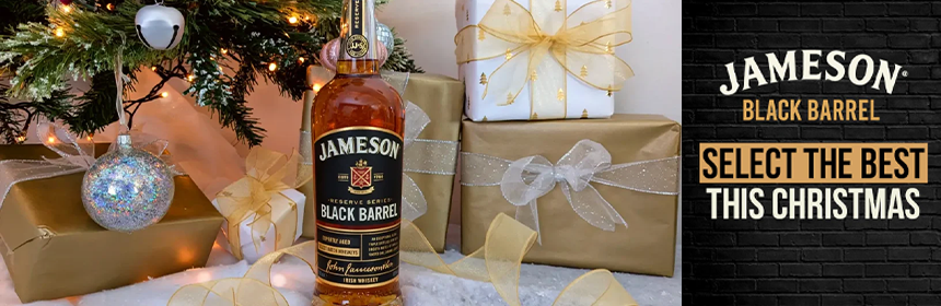 Jameson black barrel