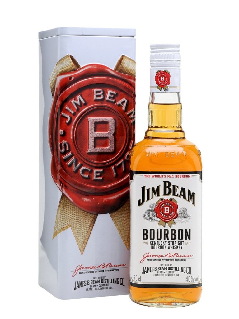 Jim Beam 750ml Oaks & Corks