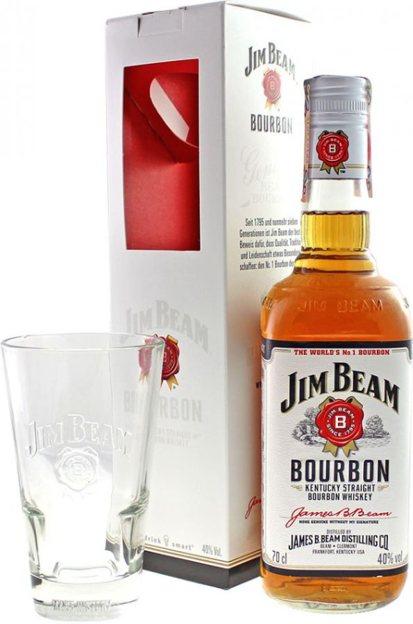 Jim Beam 750ml - Oaks & Corks