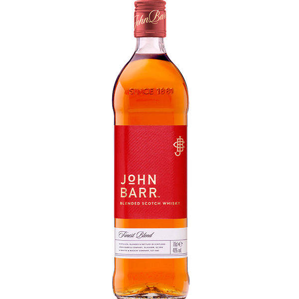John Barr Reserve Blend Scotch Whisky 750ml Oaks & Corks