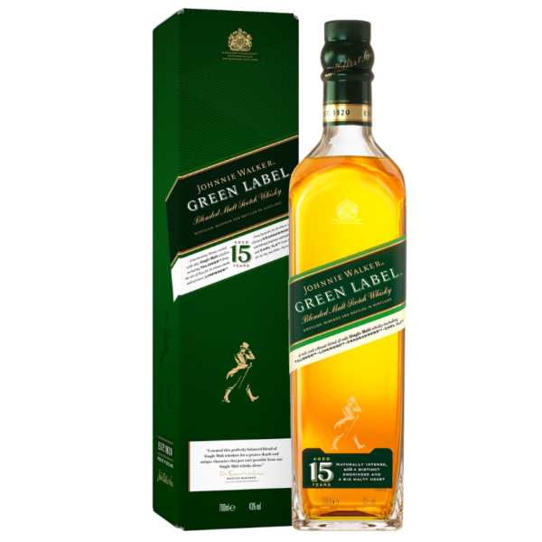 jonnie walker Johnnie Walker Green Label 750ml