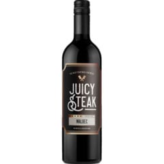 juicy steak malbec 750ml wine bottle
