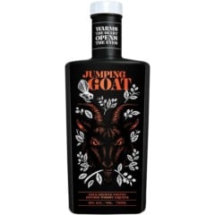 Jumping Goat Whisky Liqueur 700ml - Cold Brewed Coffee Infused Whisky Liqueur