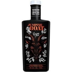 Jumping Goat Whisky Liqueur 700ml - Cold Brewed Coffee Infused Whisky Liqueur