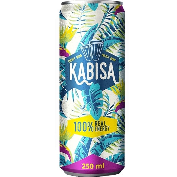 Kabisa Energy Drink