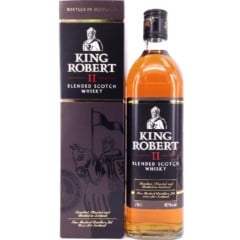 King Robert II Blended Scotch Whisky 750ml