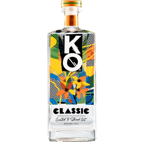 KO GIN 750ML