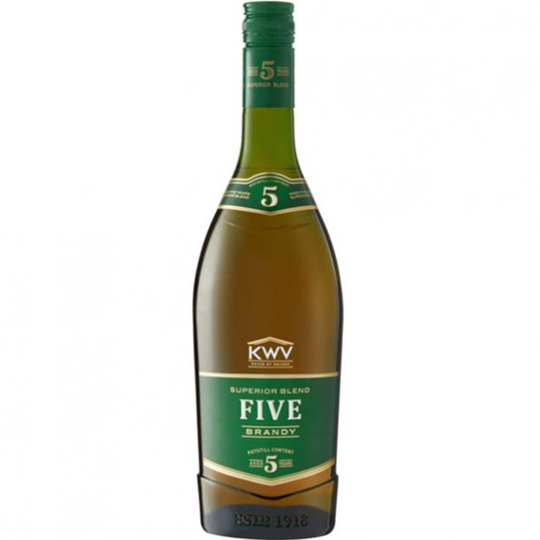 KWV Brandy 3 Year Old 750ml page Order KWV Brandy Oaks & Corks