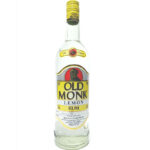 Old Monk Lemon Rum 750ml