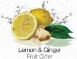 lemon ginger cider