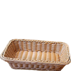 light brown basket