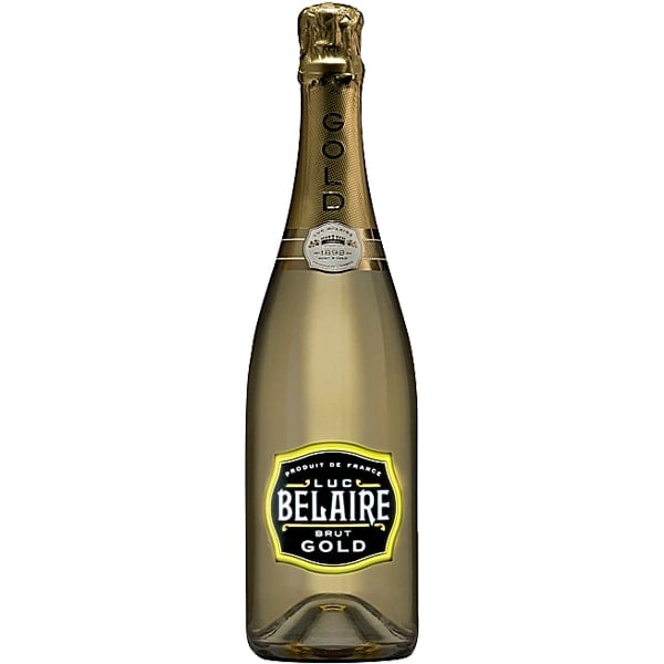 Luc Belaire Brut Gold Fantôme 75cl - With a Glowing label