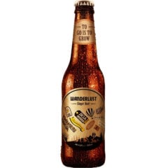 wanderlust Ginger beer 330ml