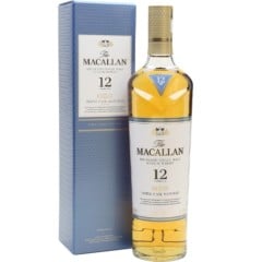 The Macallan 12 Year Old 700ml - Vibrant. Orange. Chocolate.