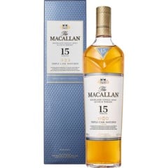 The Macallan 15 Year Old 700ml - Vibrant. Orange. Chocolate.