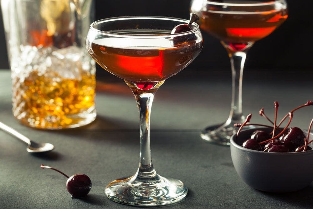 Manhattan Cocktail Recipe