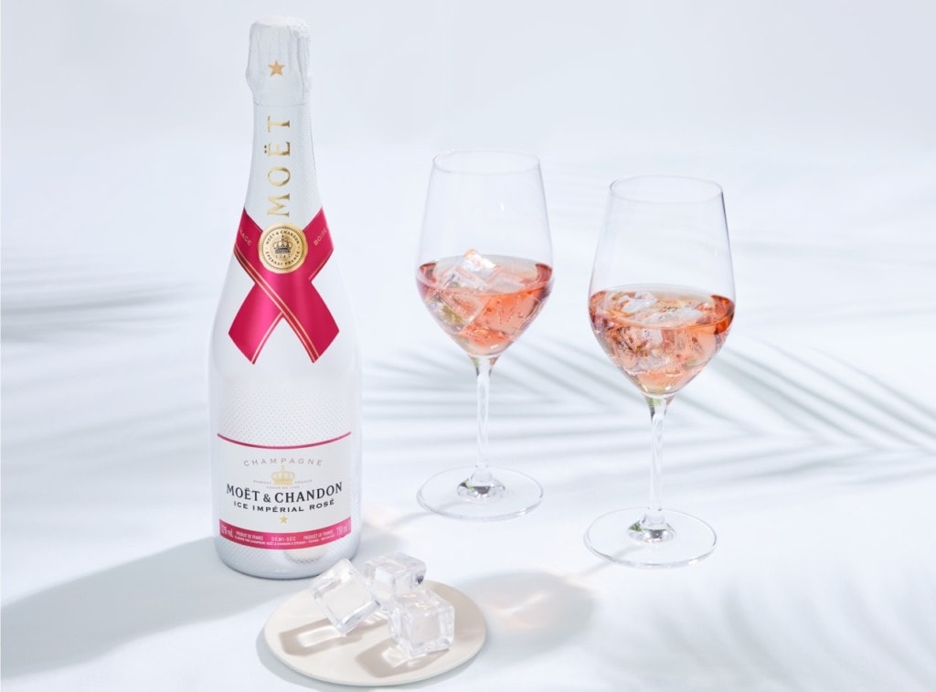 Moet En Chandon Ice Imperial Rose www.oaks.delivery