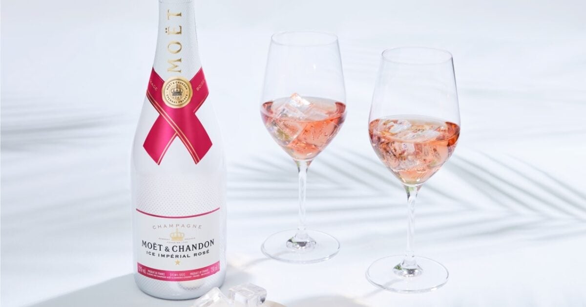 Moët & Chandon Ice Impérial Rosé 75cl – Refreshing & Elegant