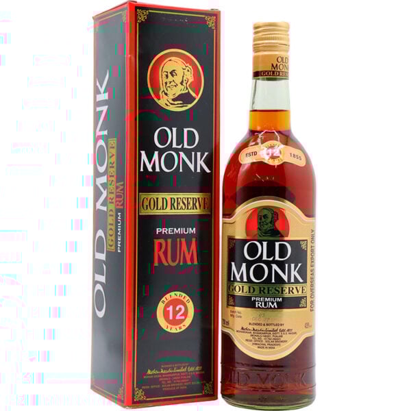 Old Monk Lemon Rum 750ml