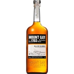 Mount Gay Barbados Rum 700ml - Small batch handcrafted rum