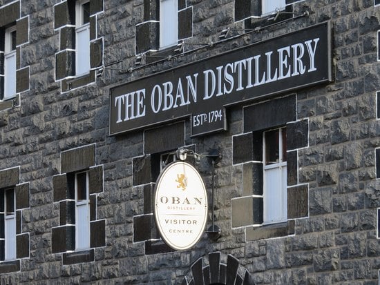 The Oban Distillery