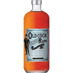 Old Cock Rum 700ml - Colonial Imported Caribbean Rum