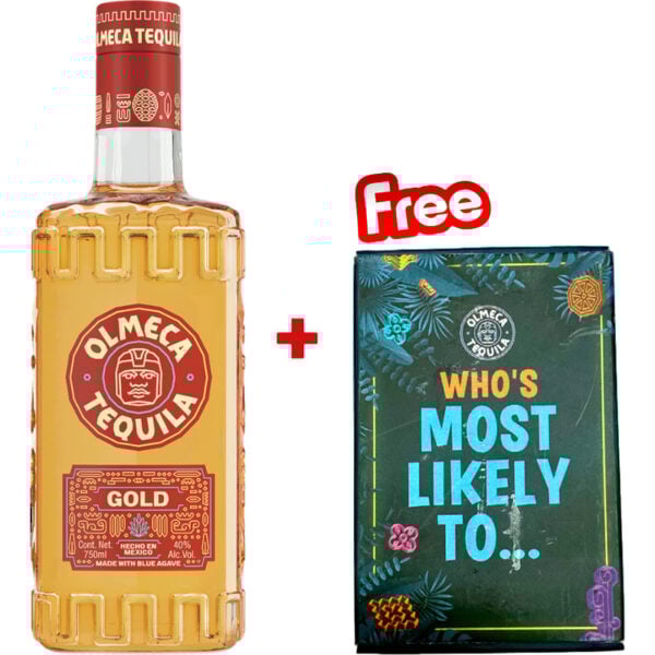 Olmeca Tequila Gold+ Free Card Game