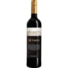 Pé Tinto Red Portuguese Wine 75cl
