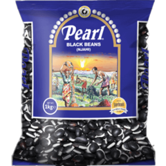 Pearl Black Beans (Njahi) 1kg