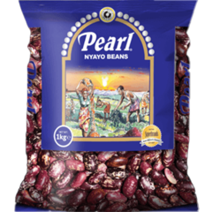 Pearl Nyanyo Beans 1kg