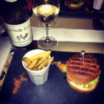 La Vieille Ferme Rouge Combo with Burger