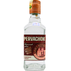 pervachok vodka 250ml bottle