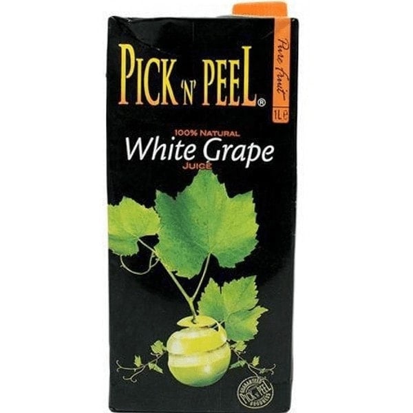 Pick 'N' Peel White Grape 1L