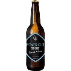 Power Out Stout 330ml - Malty, Creamy, Intense Craft Beer.