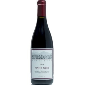 Silver Mountain Pinot Noir