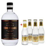 Four Pillars Rare Dry Gin 700ml + Free Fever-Tree Indian Tonic Water