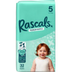Rascals Nappy Pants size 5(13-18Kg)